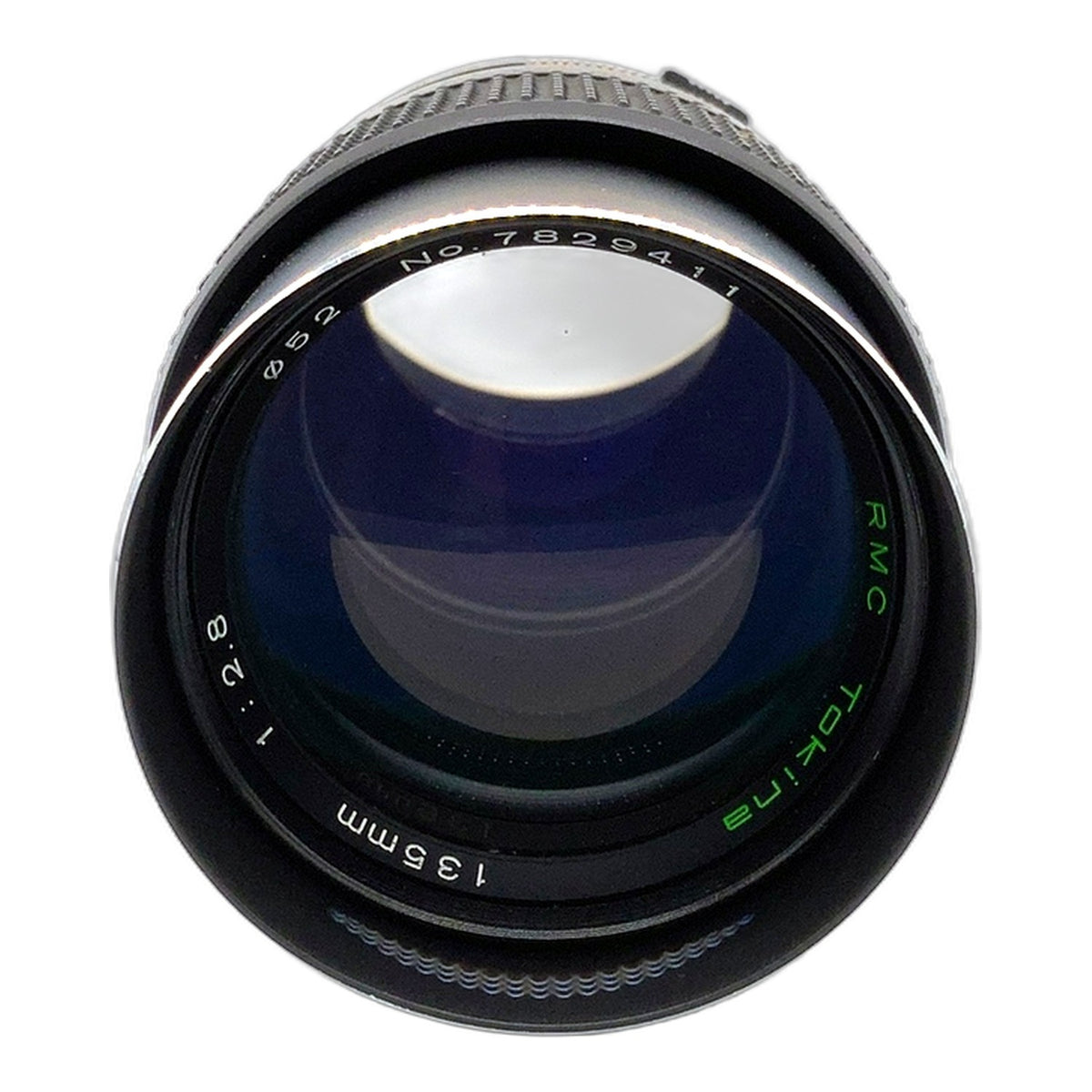 Tokina RMC 135mm 1:2.8 Objektiv Manual Focus manuell Festbrennweite (Olympus OM)
