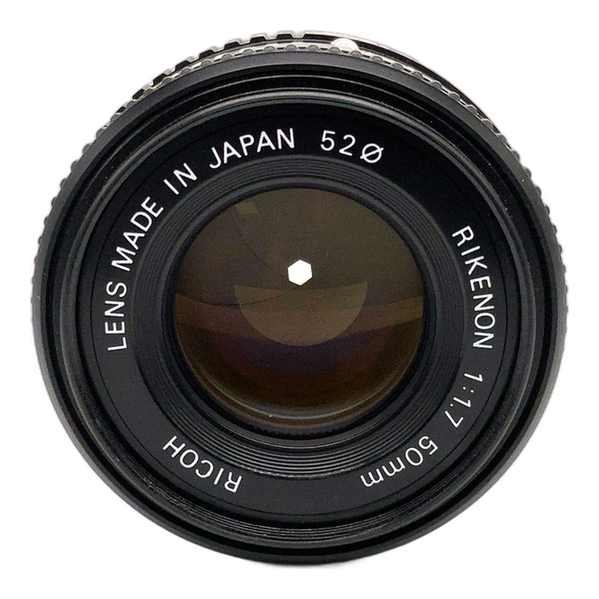 Ricoh Rikenon 50mm 1:1.7 Objektiv Manual Focus manuell Festbrennweite (Pentax K)