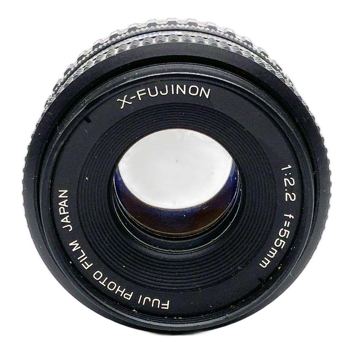 Fuji X-Fujinon 55mm 1:2.2 Objektiv manuell Festbrennweite (Fujica X)