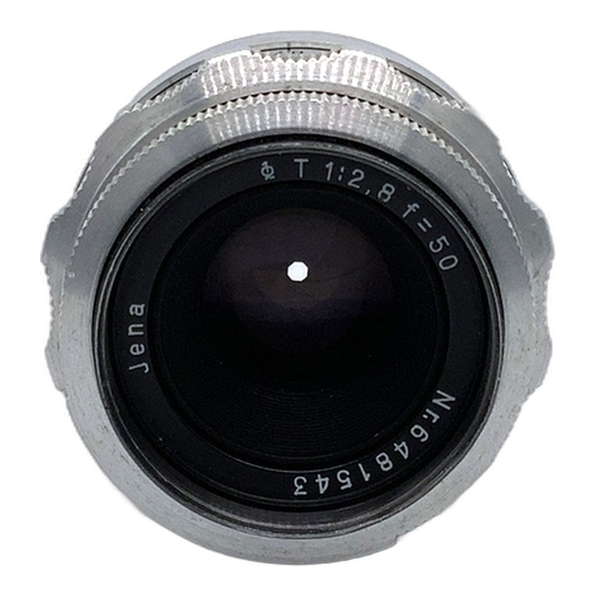 Carl Zeiss "aus Jena" Q1 compact Tessar 50mm 1:2.8 Objektiv Festbrennweite (EXA)