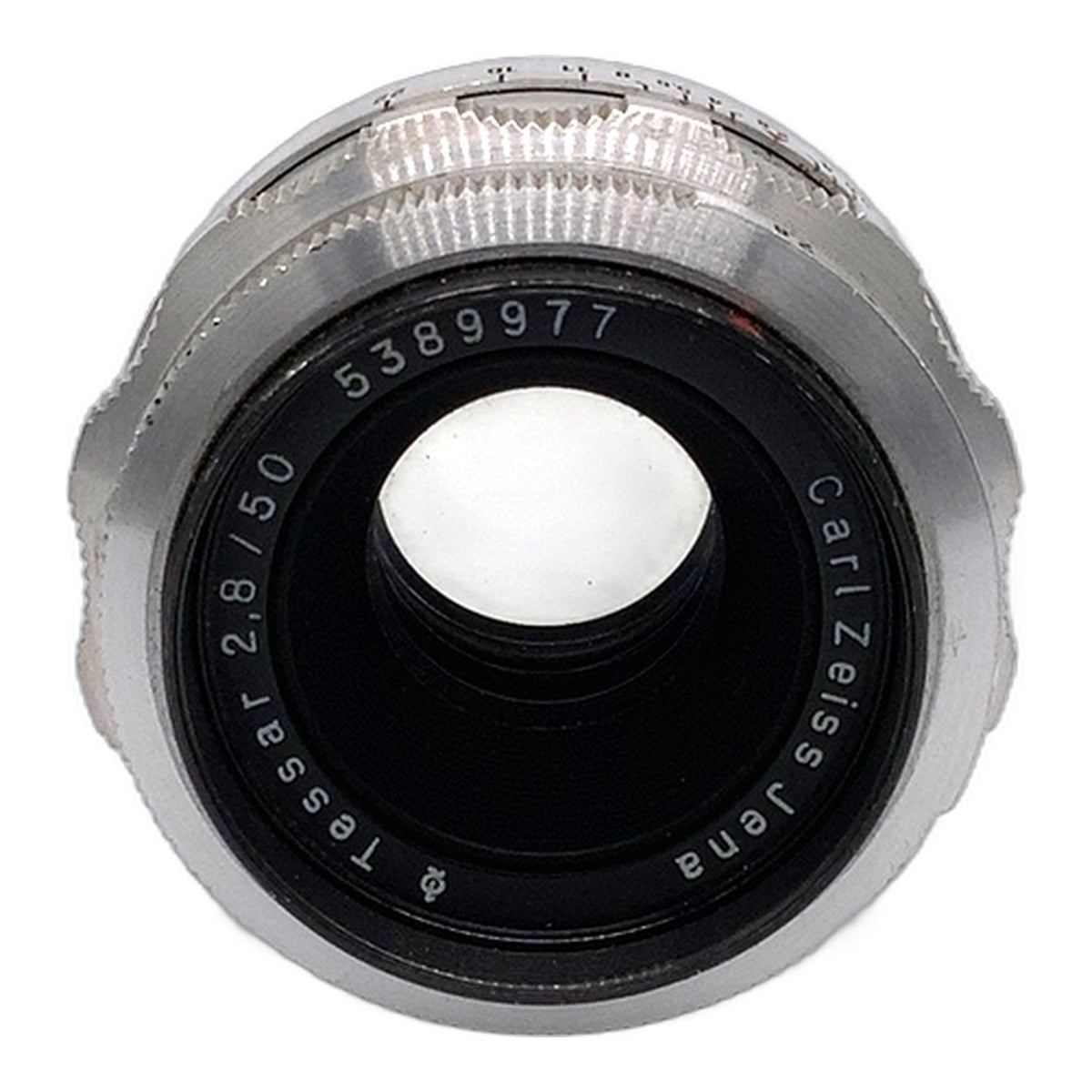 Carl Zeiss Jena Q1 compact Tessar 8 Blades 50mm 1:2.8 Festbrennweite (EXA)