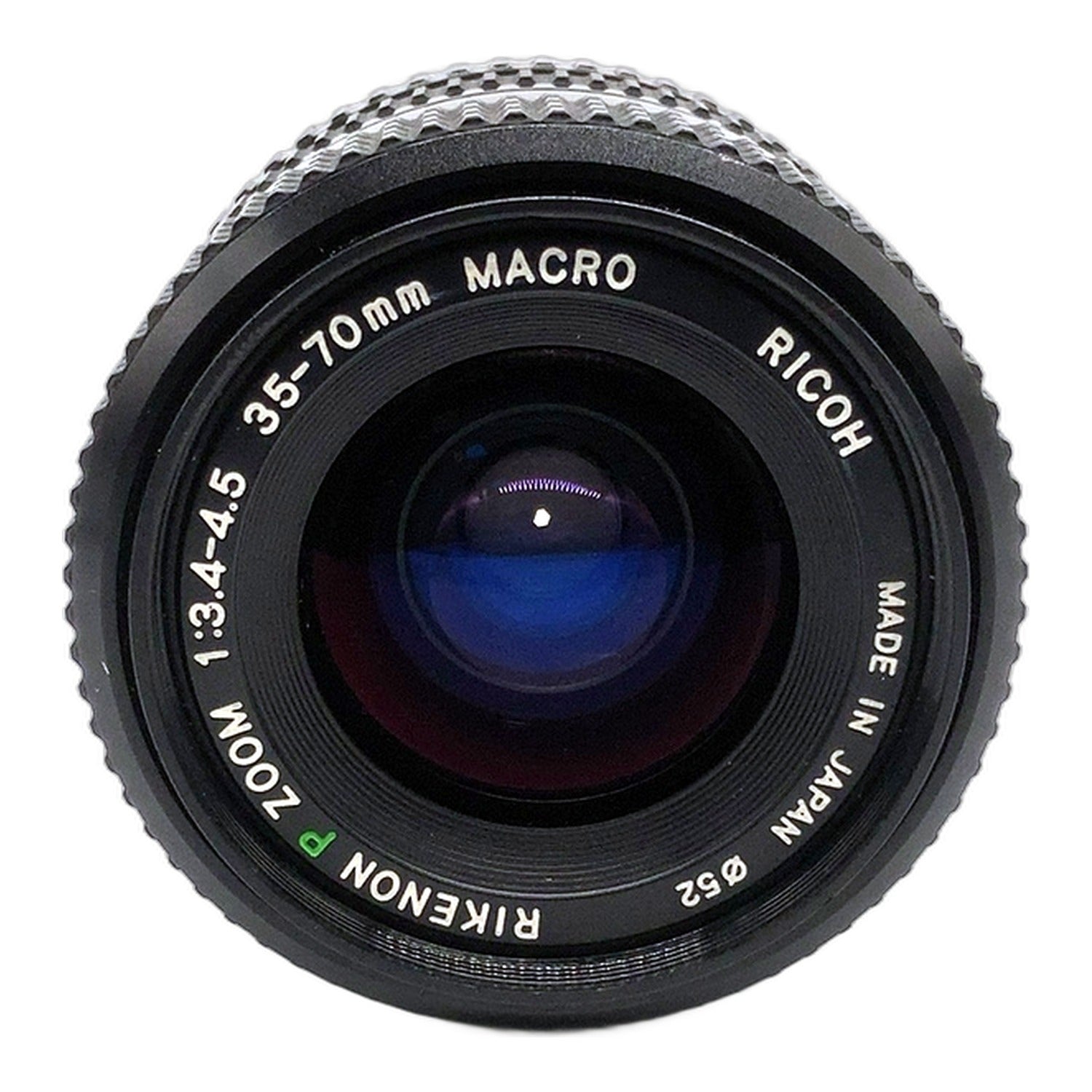 Ricoh Rikenon P Zoom Macro 35-70mm 1:3.4-4.5 Objektiv Zoomobjektiv (Pentax-K)