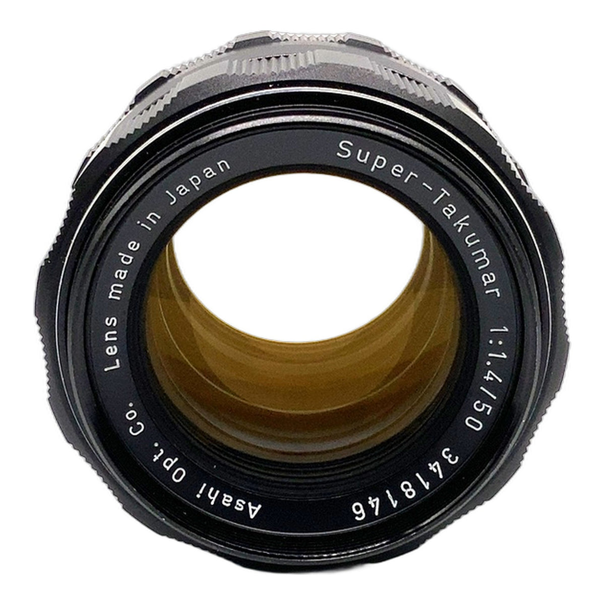 Asahi Pentax Super-Takumar 50mm 1:1.4 Objektiv manuell Festbrennweite (M42)