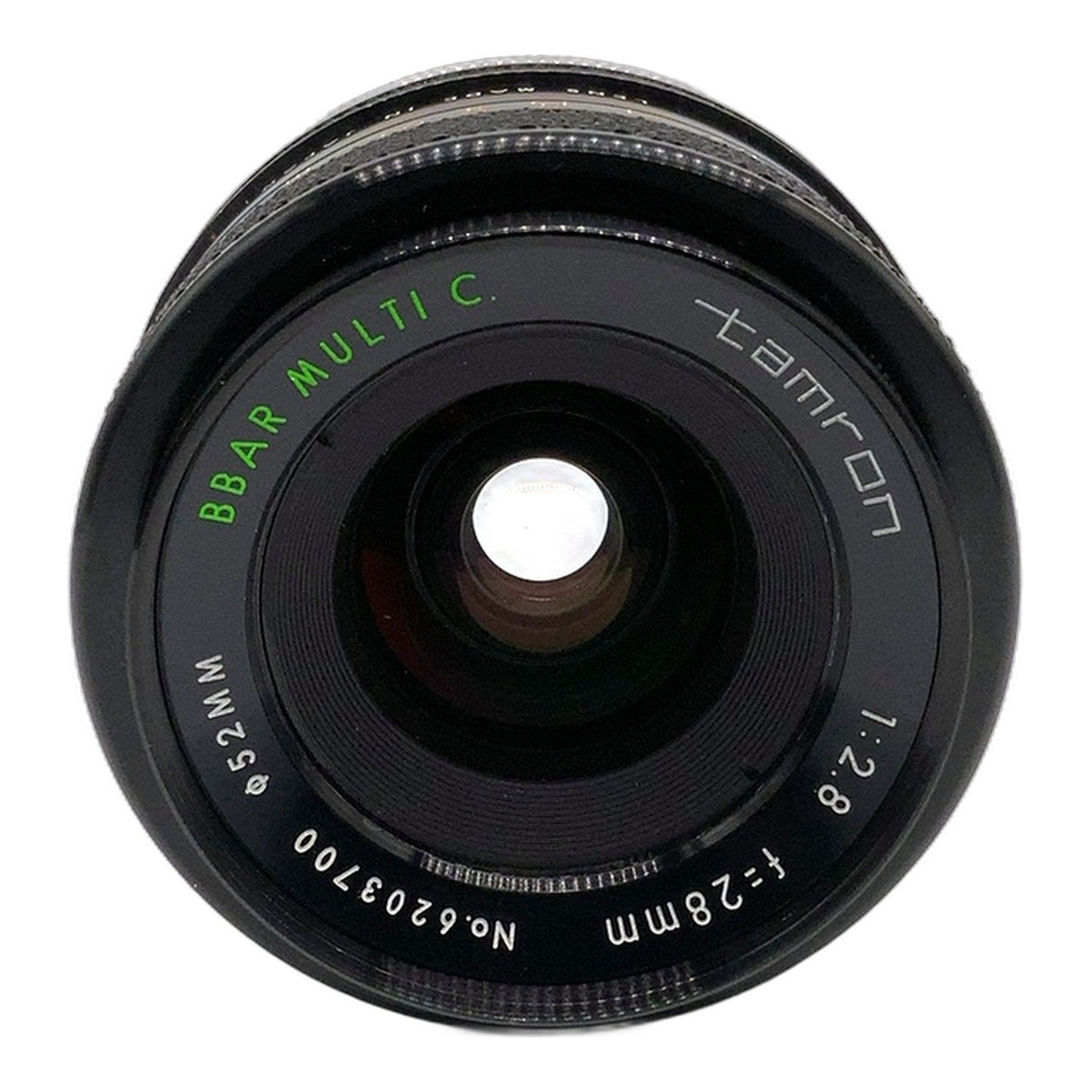 Tamron BBAR Multi C 28mm 1:2.8 Objektiv manuell Festbrennweite (Yashica/Contax)