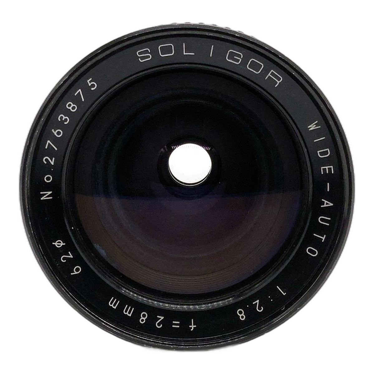 Soligor Wide-Auto 28mm 1:2.8 Objektiv manuell Festbrennweite (M42) Pilz!