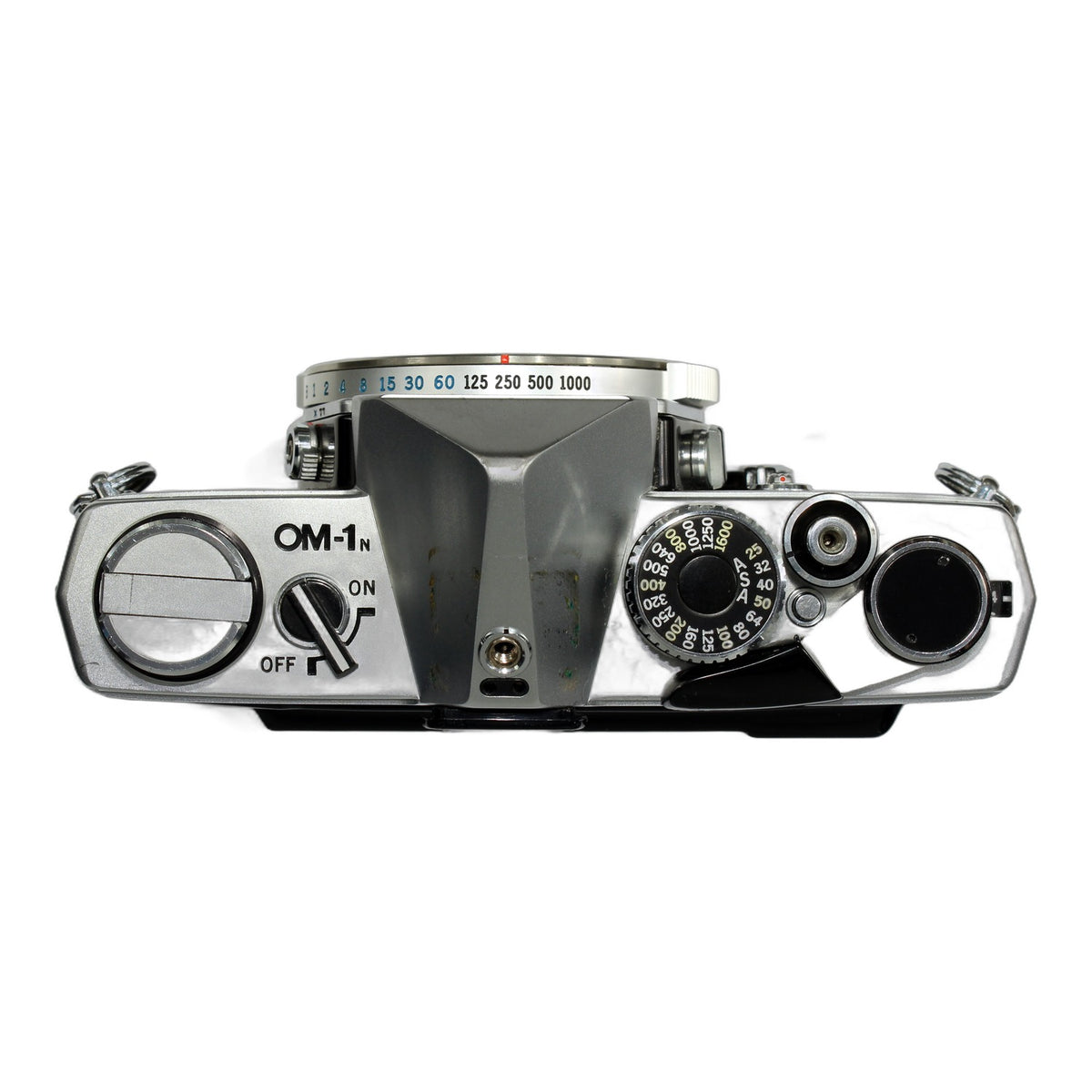 Olympus OM-1N SLR mit Recordata Back 3 (Olympus OM) !Beli Defekt!