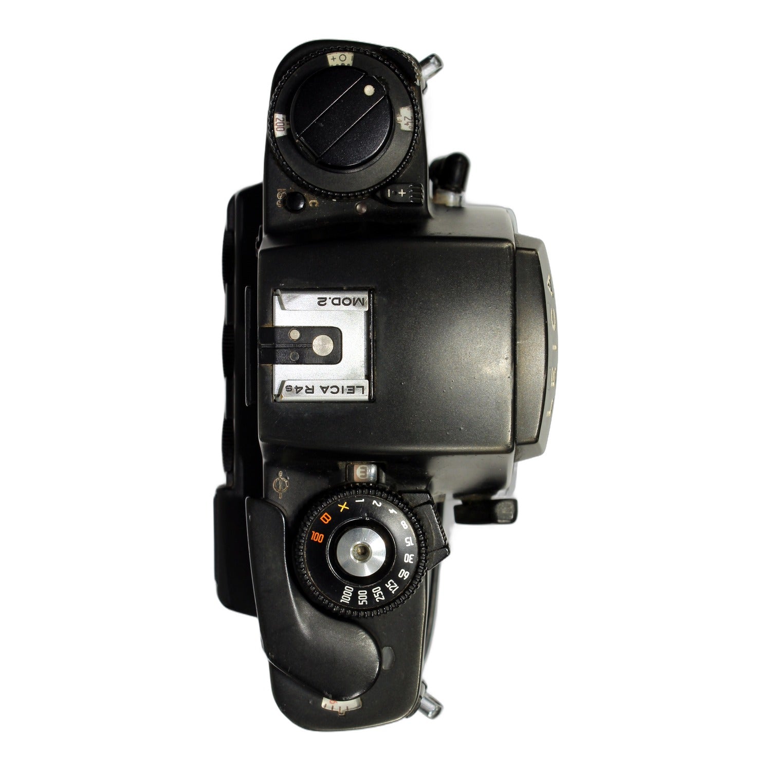 Leica R4s SLR mit DB Leica R4 Databack Spiegelreflexkamera (Leica R)