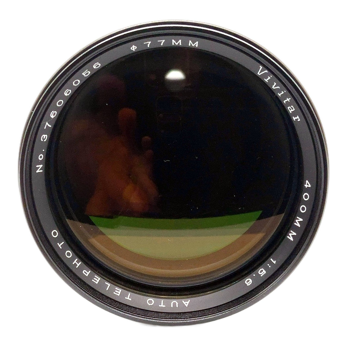 Vivitar Auto Telephoto 400mm 1:5.6 Objektiv manuell Festbrennweite (Minolta MD)