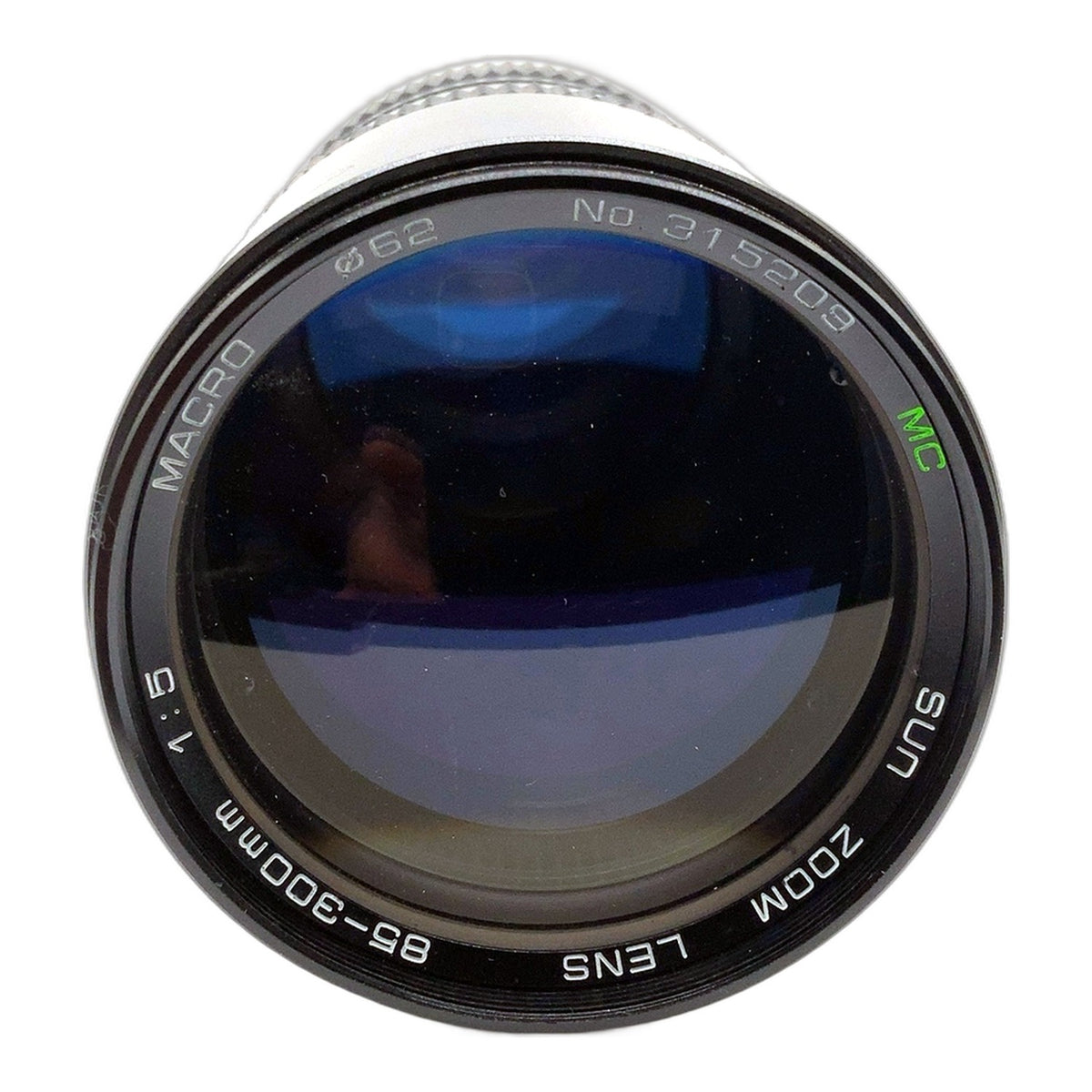 Sun Zoom Lens Macro MC 85-300mm 1:5 Objektiv manuell Zoomobjektiv (Konica AR)
