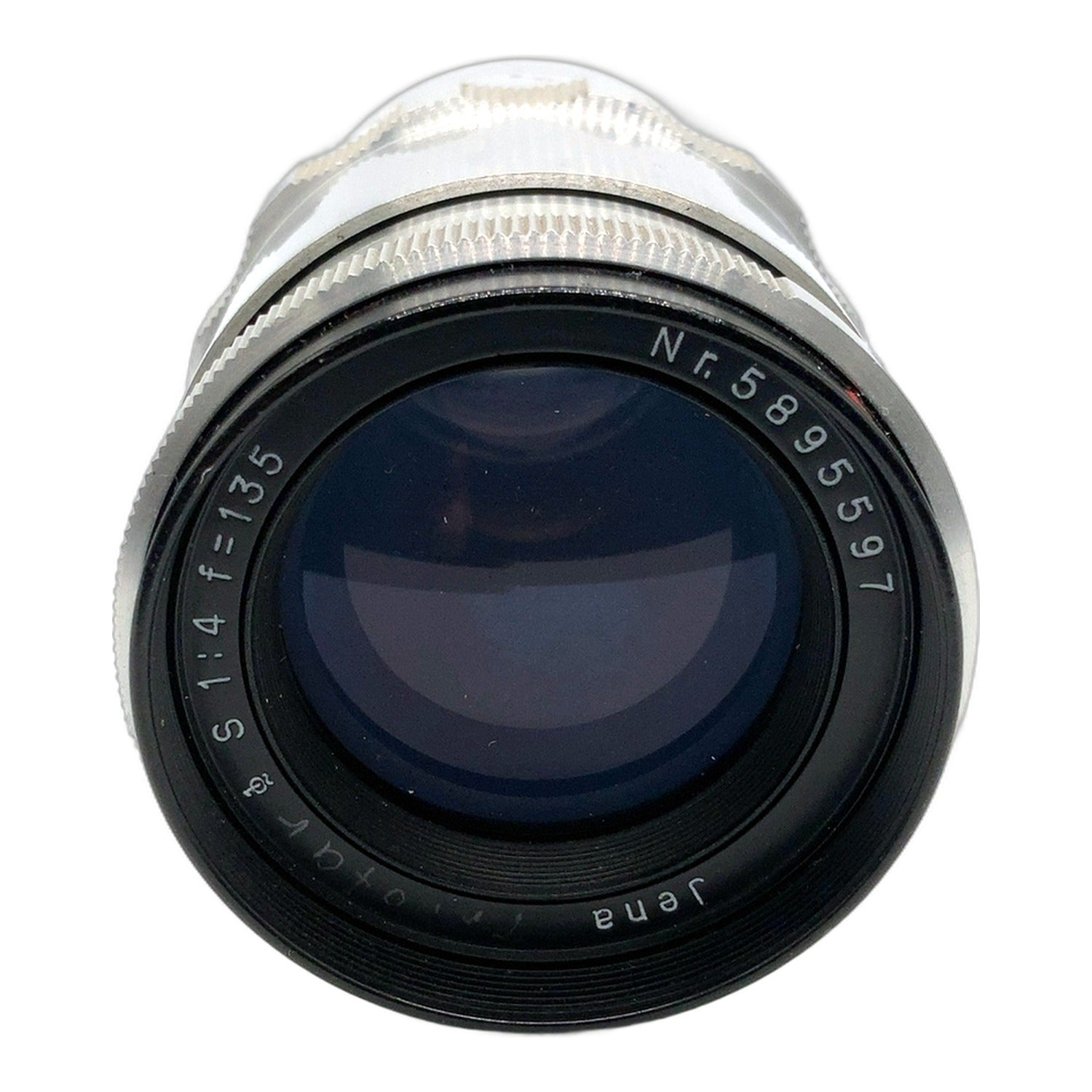 Carl Zeiss "aus Jena" Q1 Sonnar 135mm 1:4 Objektiv manuell Festbrennweite (EXA)