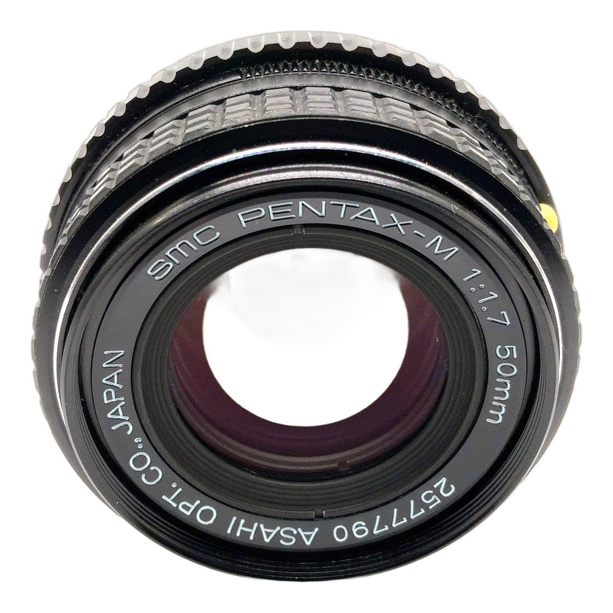 Asahi Pentax SMC Pentax-M 50mm 1:1,7 Objektiv manuell Festbrennweite (Pentax K)
