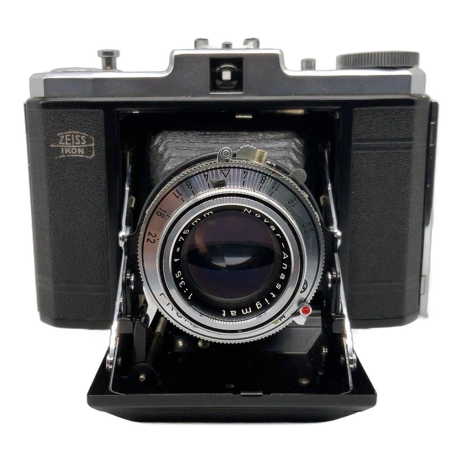 Zeiss Ikon Nettar 518/16 Klappkamera mit Novar-Anastigmat 1:3.5 75mm Prontor-SV