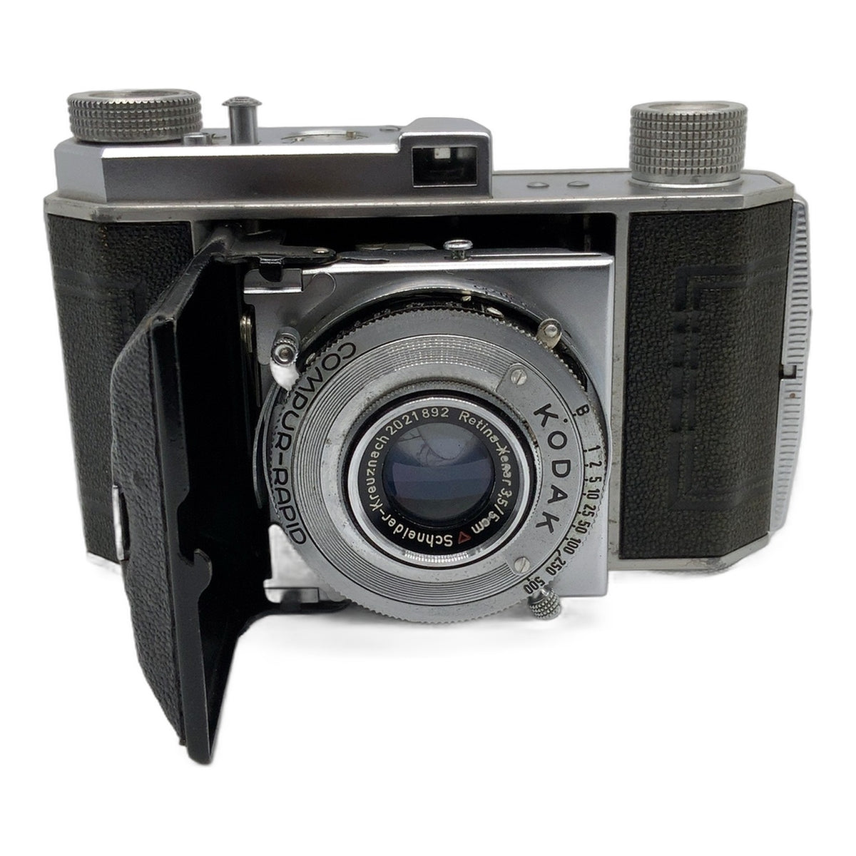 Kodak Retina Klappkamera mit Schneider-Kreuznach Xenar 1:3.5 50mm Compur-Rapid