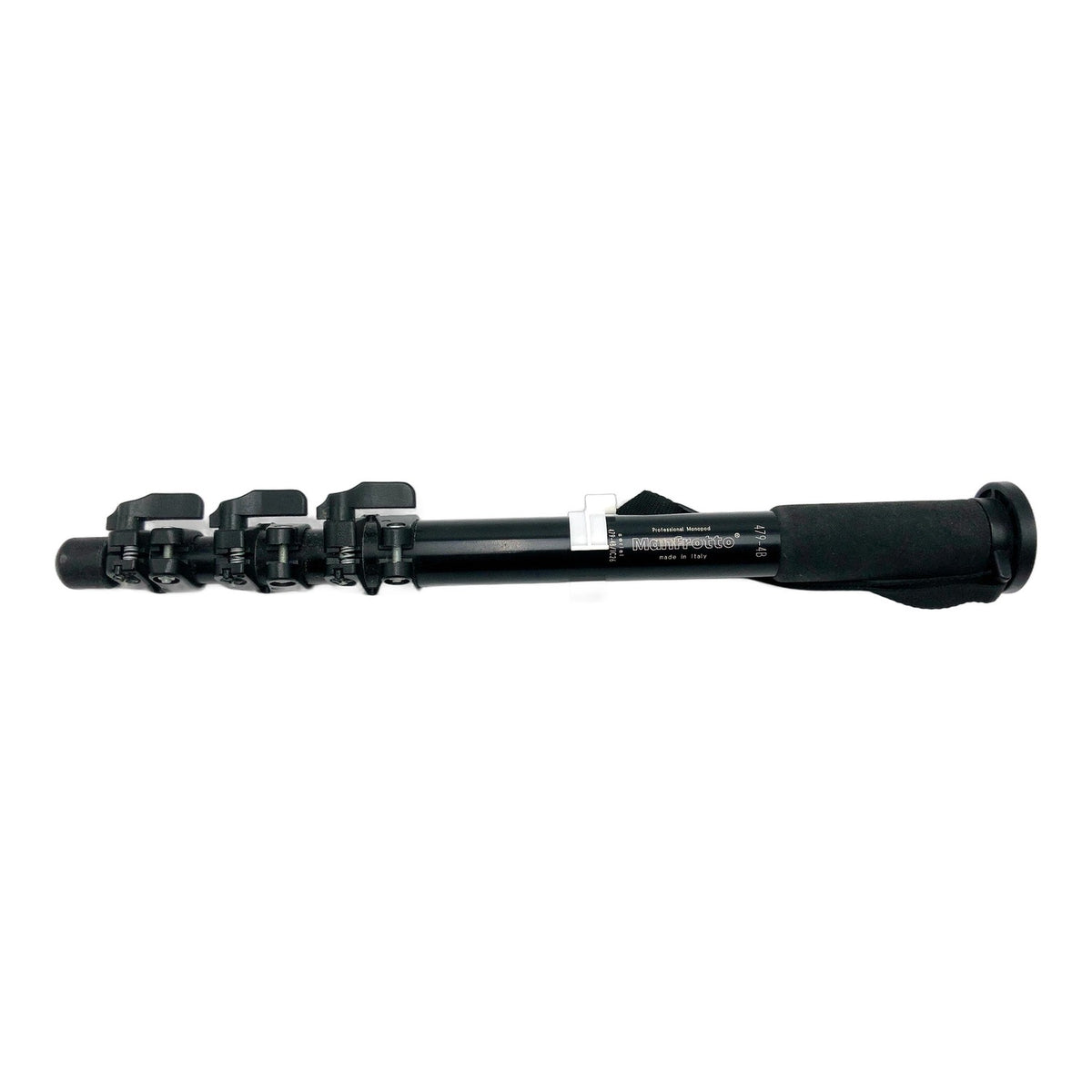 Manfrotto 479-4B/IC26 Monopod Schwarz Camera Monopod Einbein Einbeinstativ