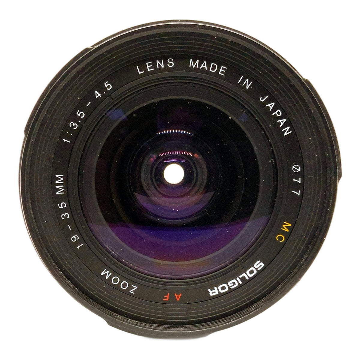Soligor MC AF Zoom Lens 19-35mm 1:3.5-4.5 Objektiv AF Zoomobjektiv (Canon EF)