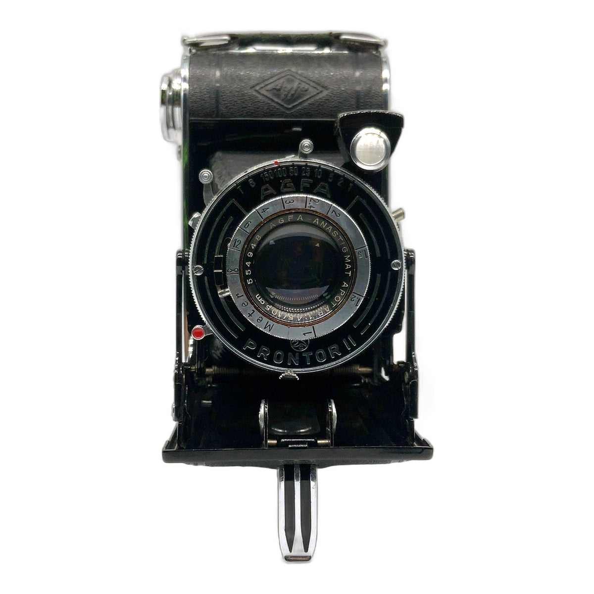 Agfa Billy-Record Klappkamera Prontor II Folding Camera Analogkamera