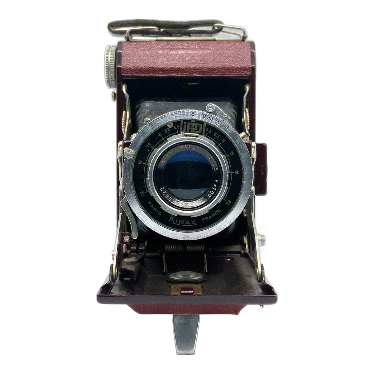 Kinax IPJ Klappkamera Folding Camera Analogkamera