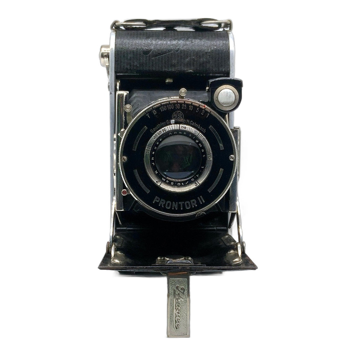 Ihagee Auto-Ultrix Klappkamera Prontor II Folding Camera