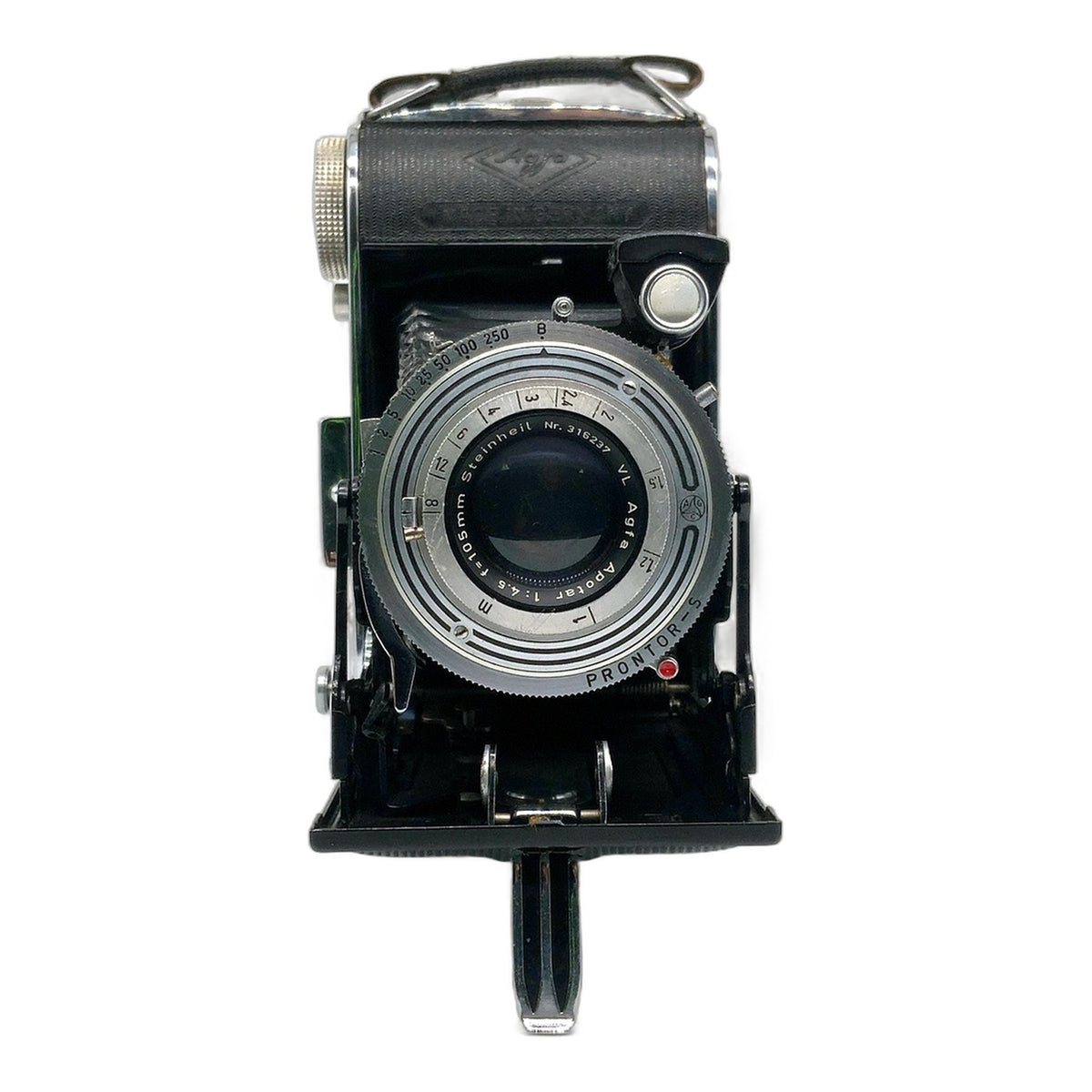 Agfa Billy Record Klappkamera Prontor-S Folding Camera Analogkamera