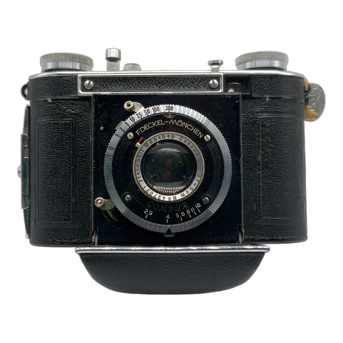 Certo Dollina Klappkamera Compur Folding Camera Analogkamera