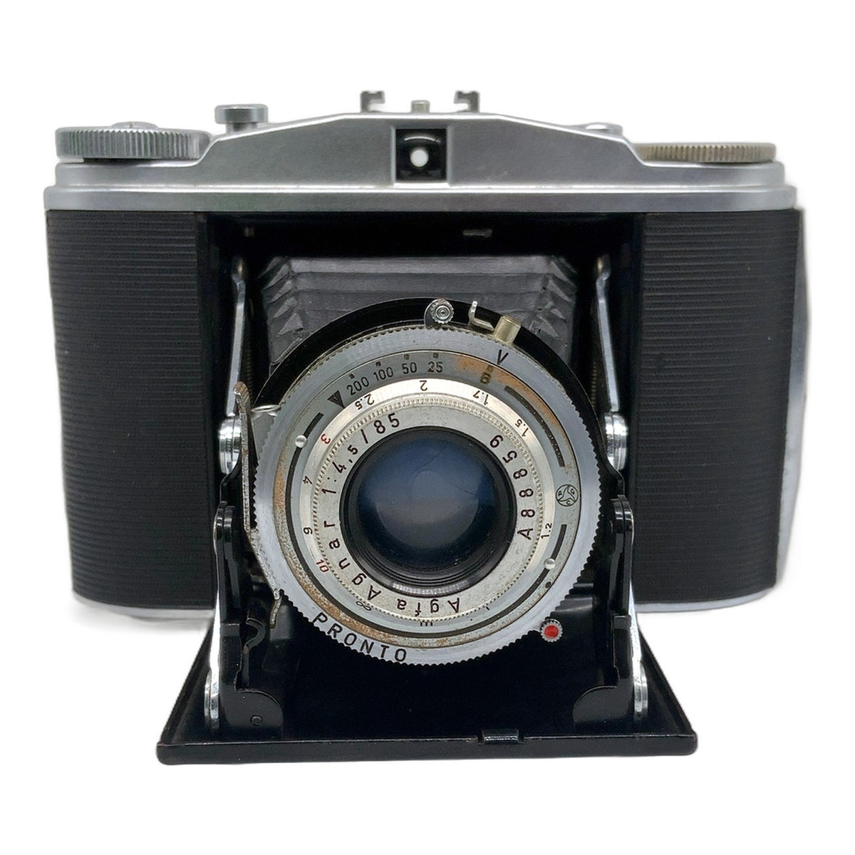 Agfa Isolette II Klappkamera Pronto Folding Camera Analogkamera
