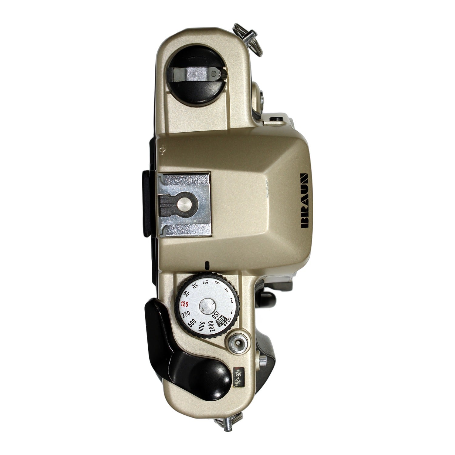 Braun Nürnberg SR 2000 SLR 35mm Spiegelreflexkamera Analogkamera (Pentax K)