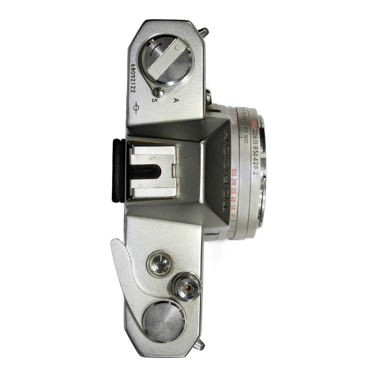 Topcon Unirex SLR 35mm Spiegelreflexkamera Analogkamera (Topcon) !Beli Defekt!