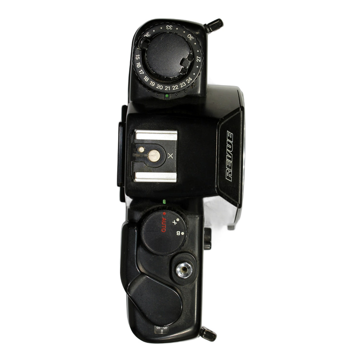 Revue AX3 SLR 35mm Spiegelreflexkamera Analogkamera manuell MF (Pentax K)