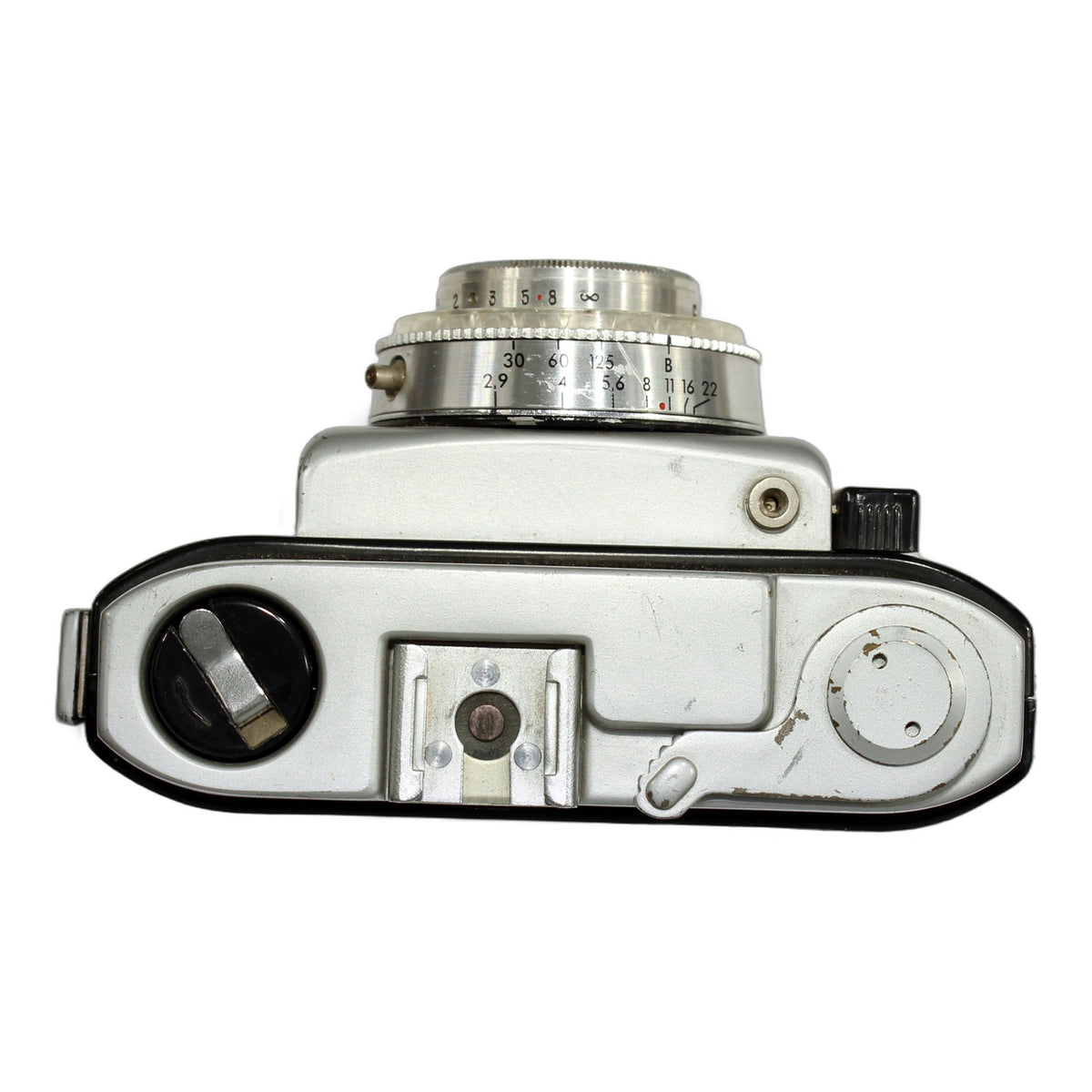 Revue N Sucherkamera mit E. Ludwig Meritar 45mm 1:2.9 Viewfinder Camera