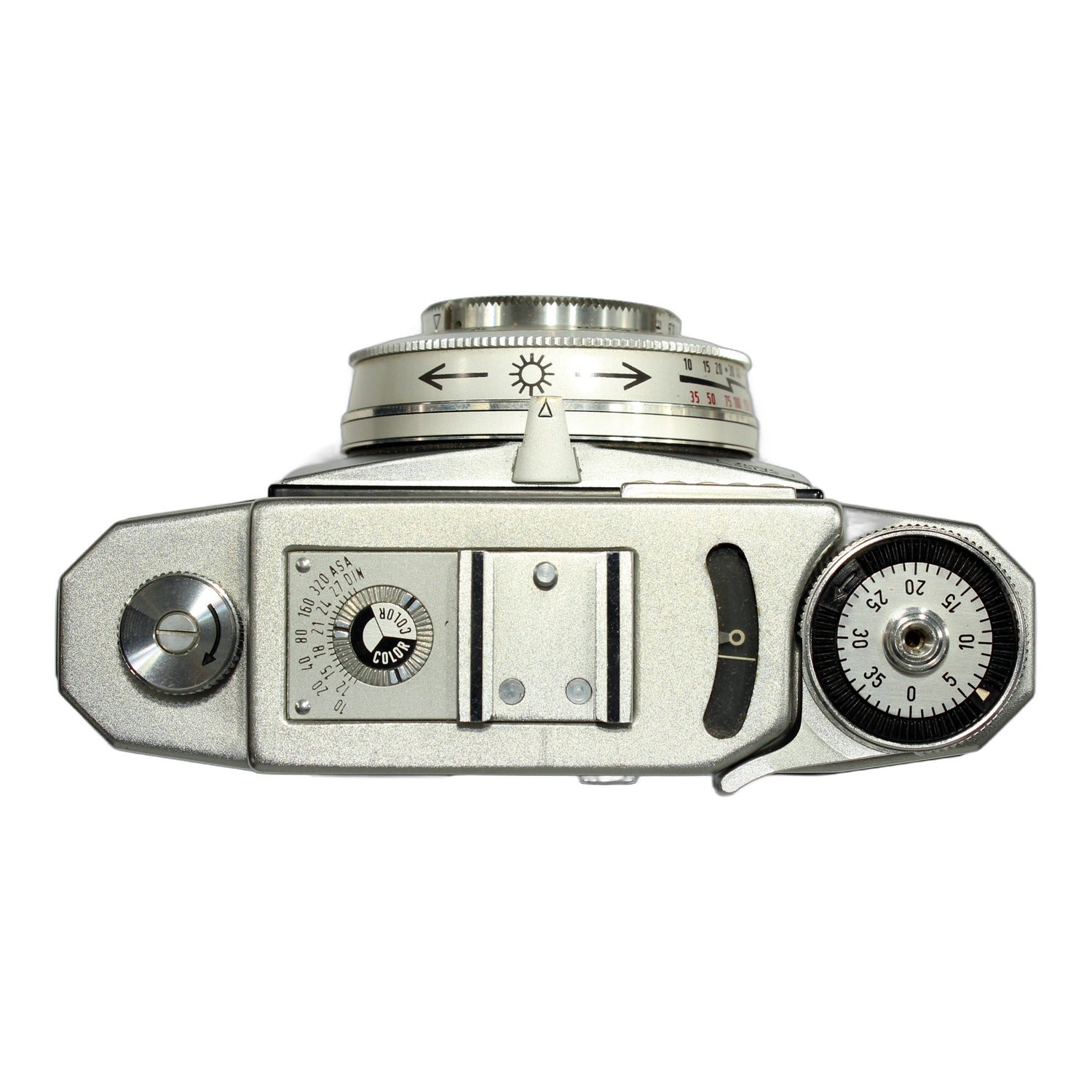 Zeiss Ikon Symbolica Sucherkamera mit Tessar 45mm 1:2.8 Viewfinder Camera