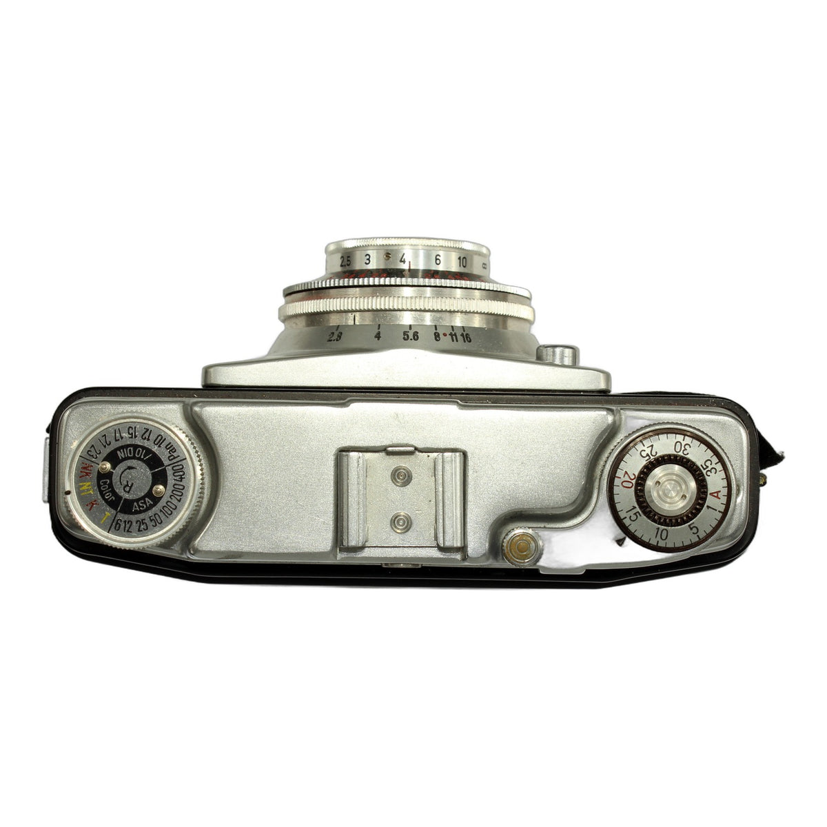 Dacora Dignette Sucherkamera mit Steinheil München Cassar 1:2.8/45mm