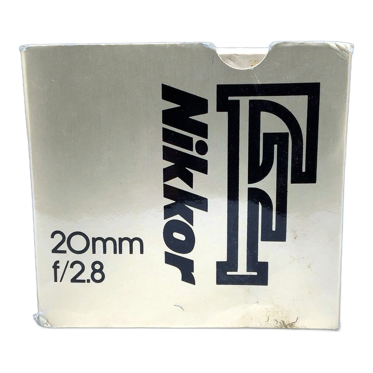 Nikon Nikkor F 20mm f/2.8 OVP-Karton Tasche Bunt Camera Bag Kameratasche