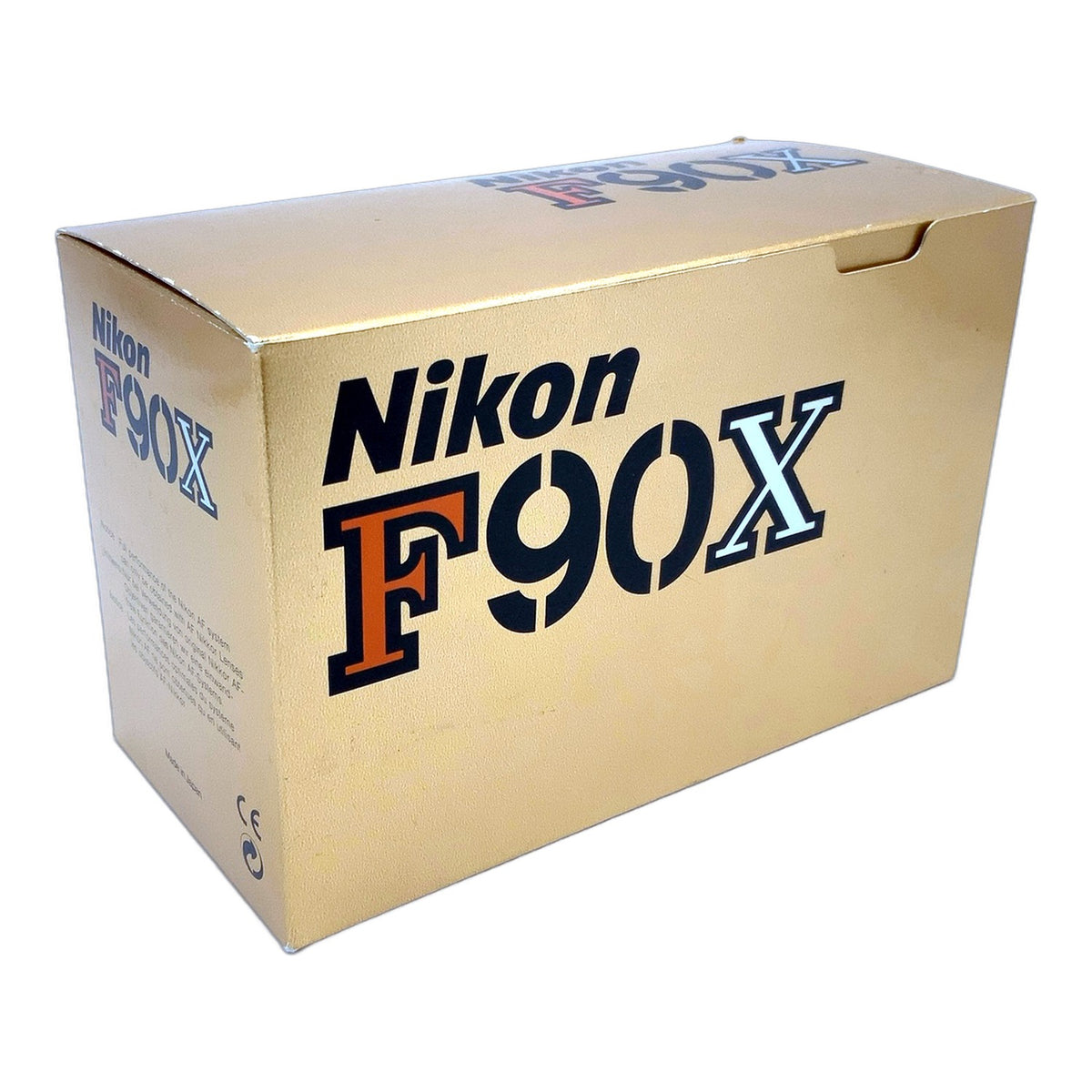 Nikon F90X OVP-Karton Tasche Bunt Fototasche Camera Bag Kameratasche