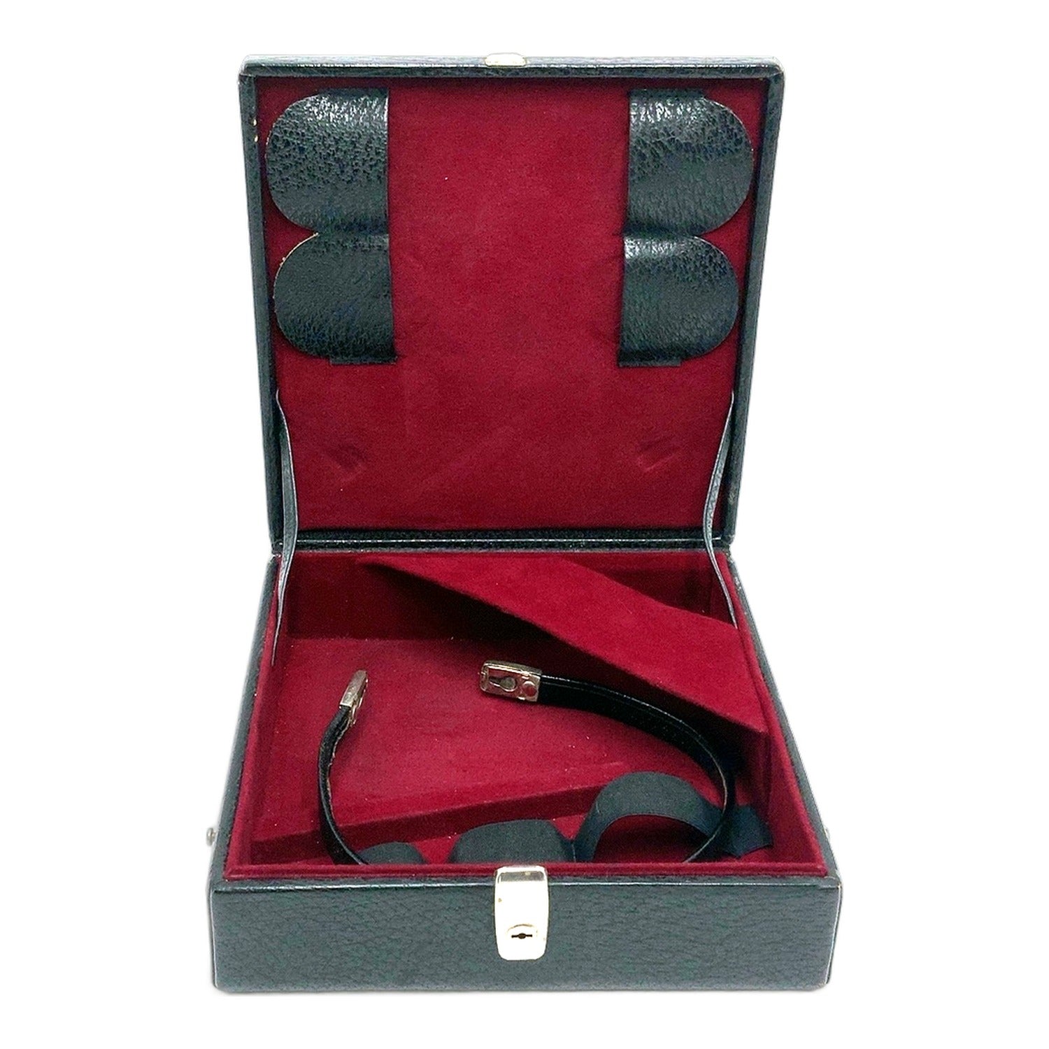 Bolex Lederkoffer für H16 und H8 Reflex Filmkamera Tasche Schwarz Kameratasche