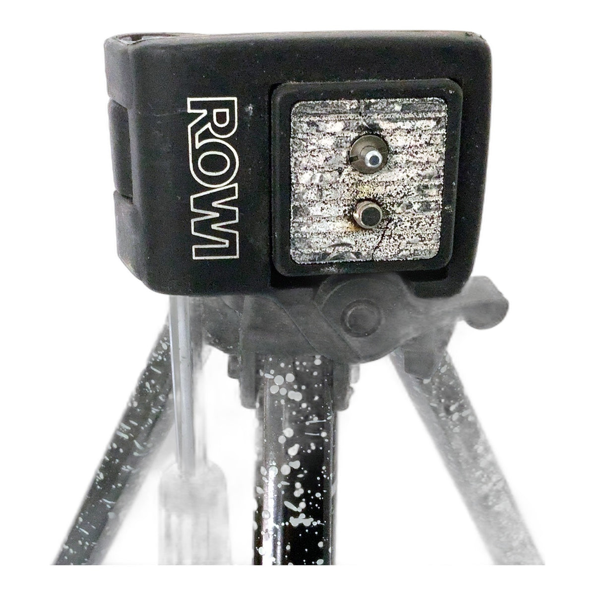 Rowi Universalstativ Stativ Schwarz/Weiß Fotostativ Camera Tripod Kamerastativ