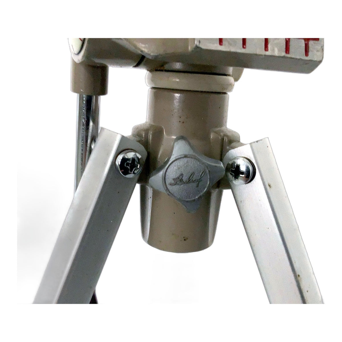 Linhof Stativ Silber Tripod Fotostativ Camera Tripod Kamerastativ