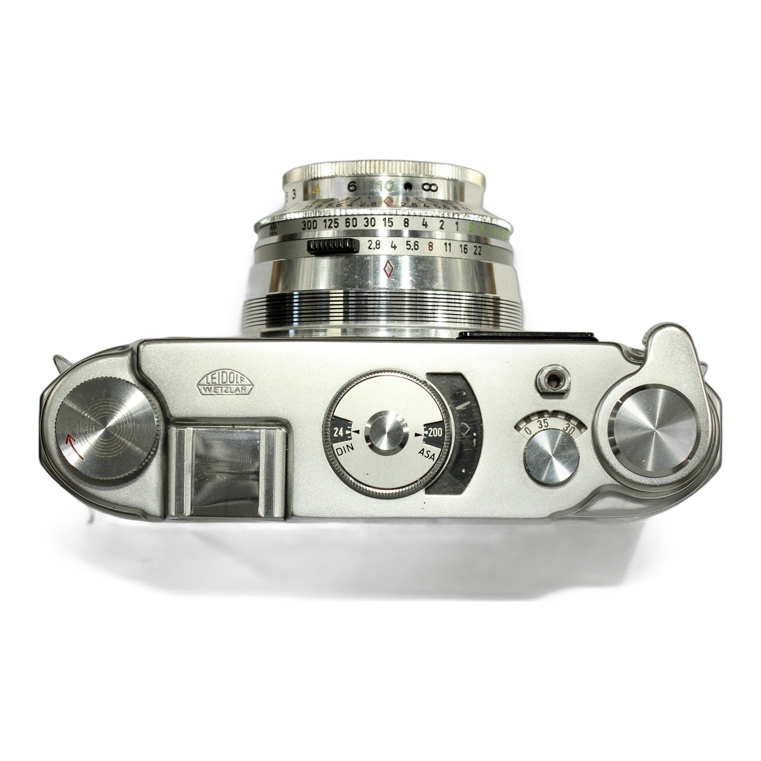 Leidolf Wetzlar Lordomatic II Sucherkamera mit Lordonar 1:2.8 f=5cm