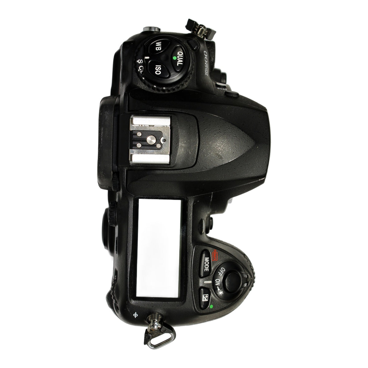 Nikon D200 DSLR Body Digital Camera Digitalkamera Spiegelreflexkamera (Nikon AF)