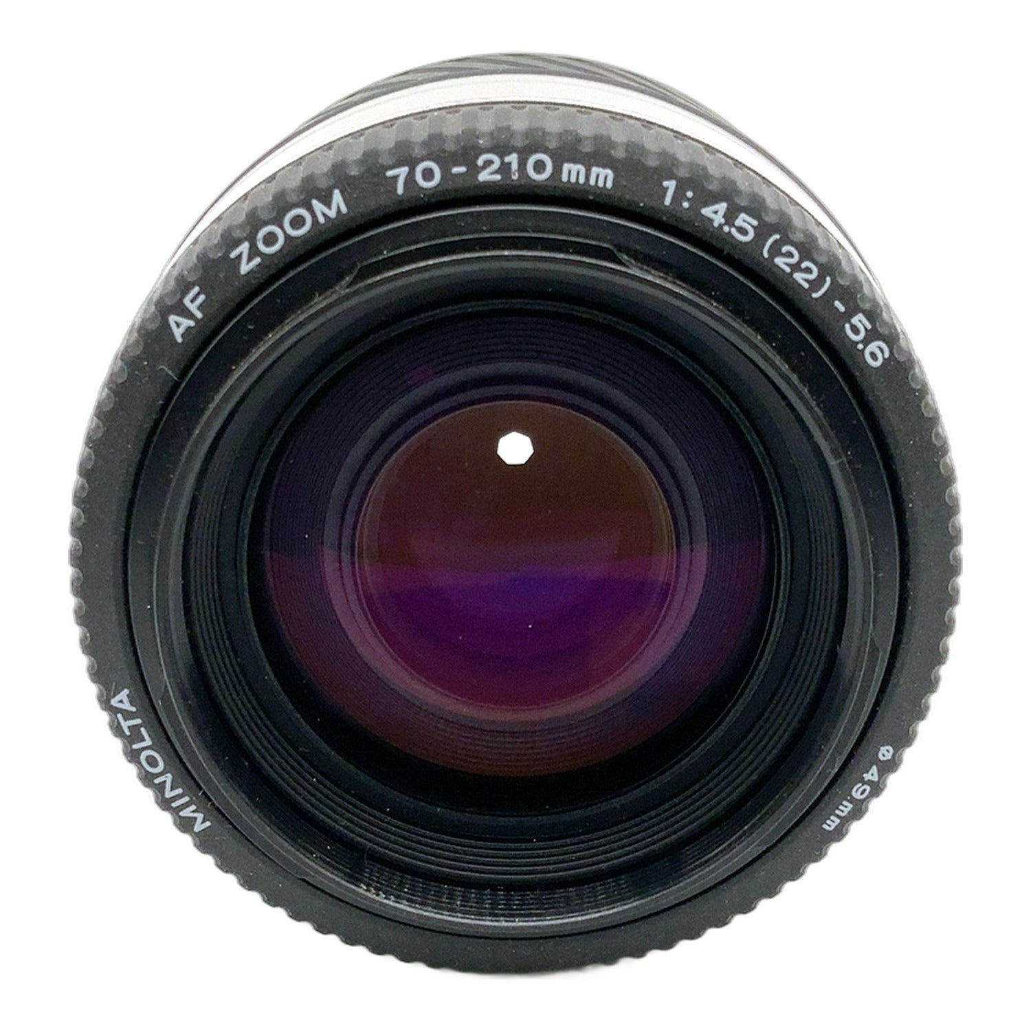 Minolta AF Zoom 70-210mm 1:4.5(22)-5.6 Objektiv Zoomobjektiv (Minolta AF/Sony A)