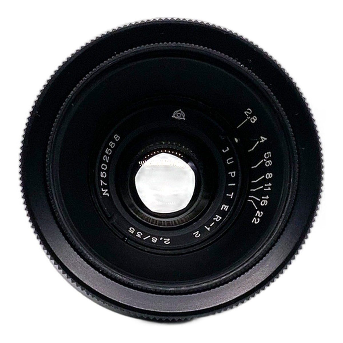 LZOS Jupiter-12 35mm 1:2.8 Objektiv MF Manual Focus manuell Festbrennweite
