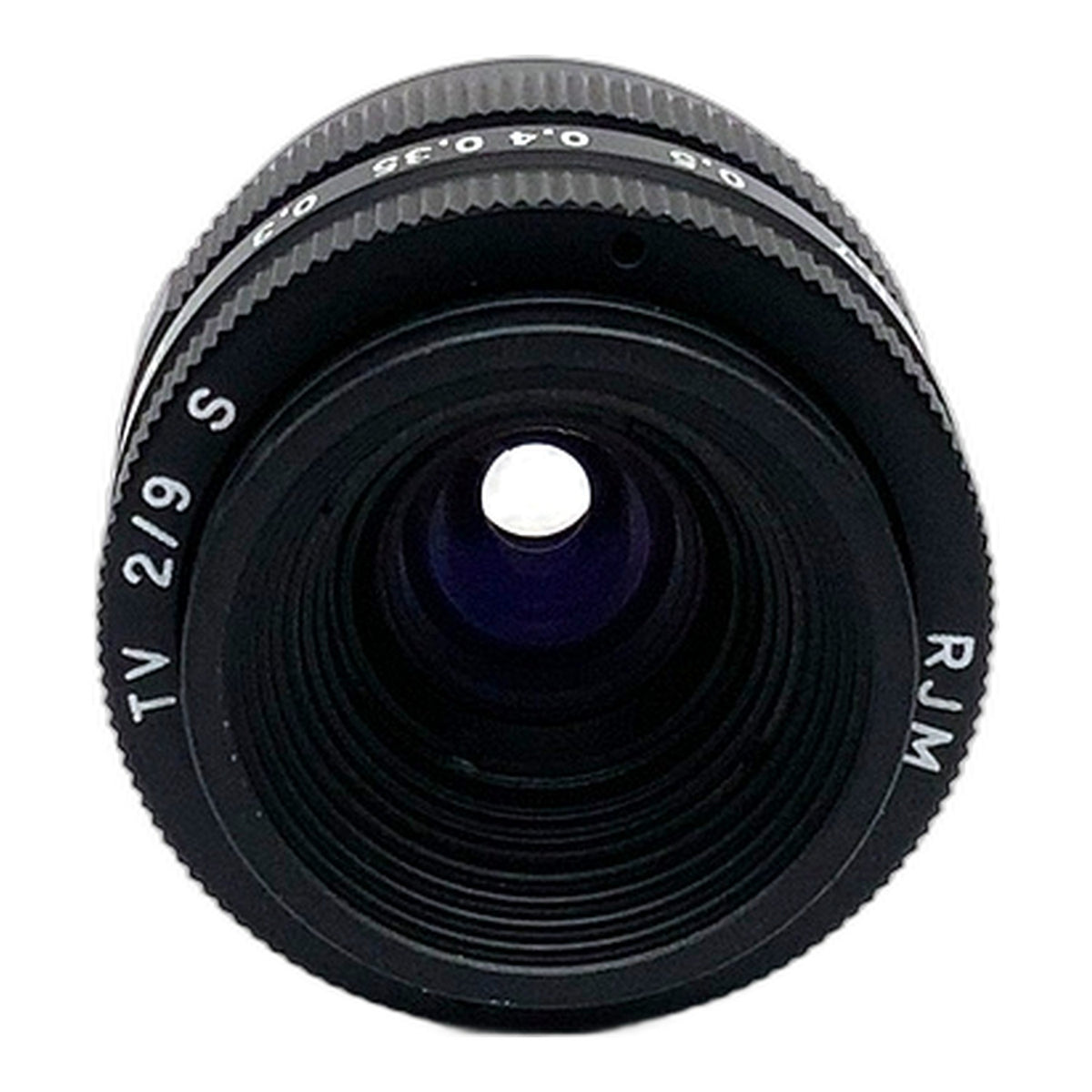 RJM (Kowa) RJM (LM9NF) 9mm 1:2 Objektiv für XC55BB XC-999/P XC-777A/P (NF-Mount)