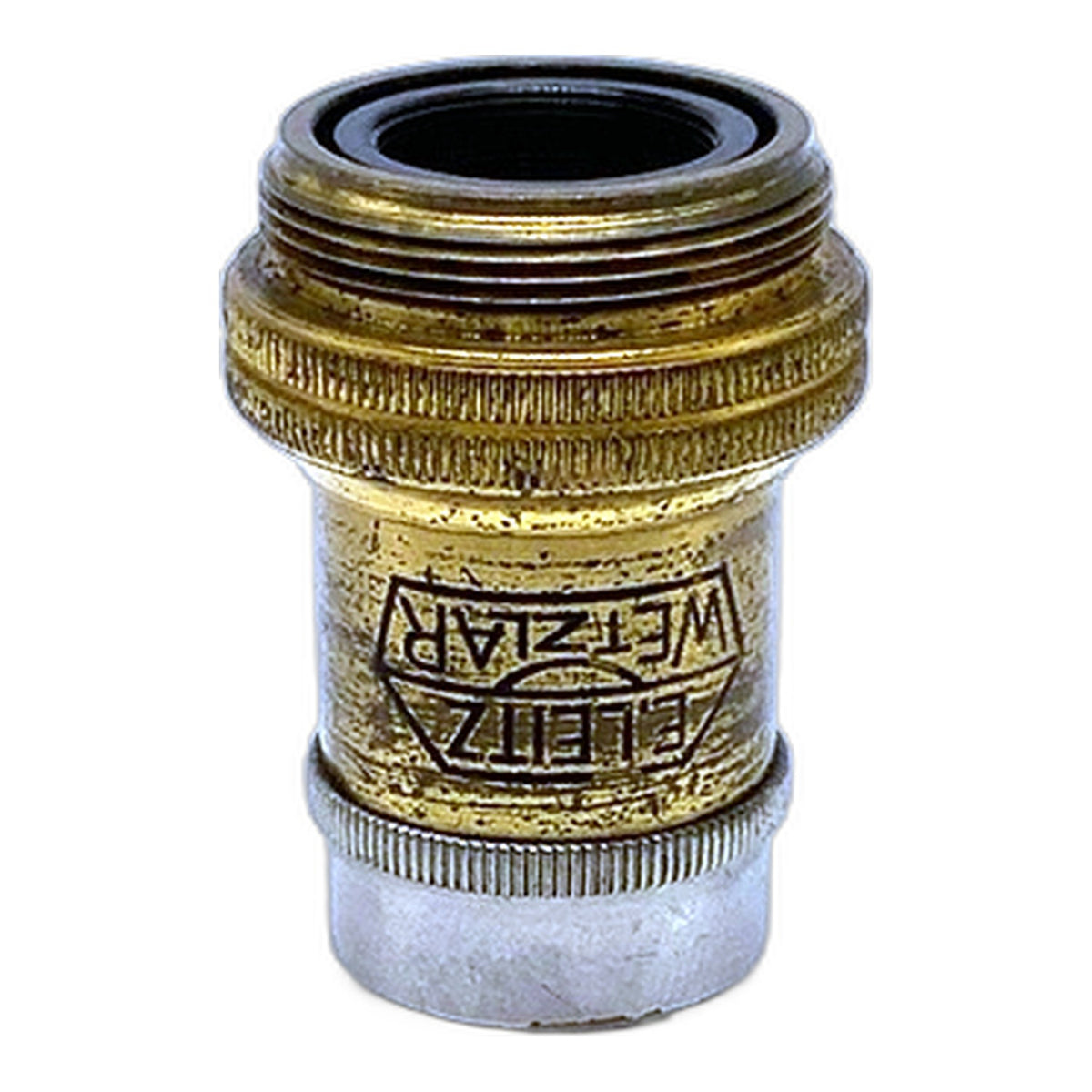 Ernst Leitz Wetzlar No.1 Objektiv Mikroskopobjektiv manuell (21mm Gewinde)