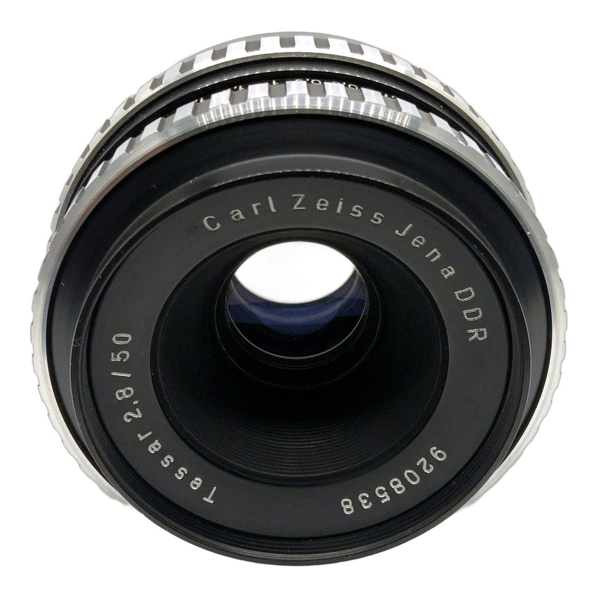Carl Zeiss Jena Tessar 50mm 1:2.8 Objektiv manuell Festbrennweite (M42)