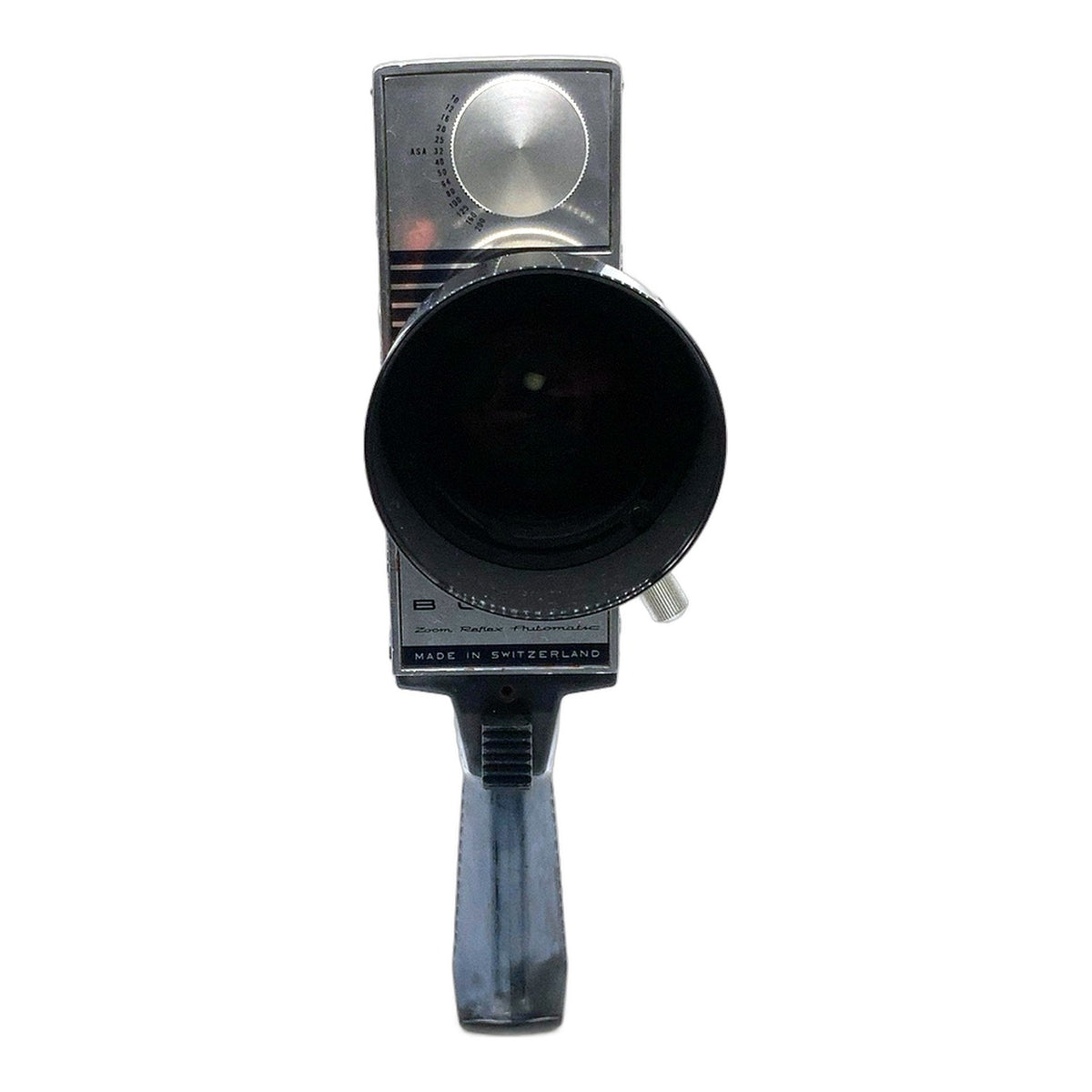 Bolex Paillard K2 Filmkamera mit Vario-Switar 1:1.9 f=8-36mm Movie Camera