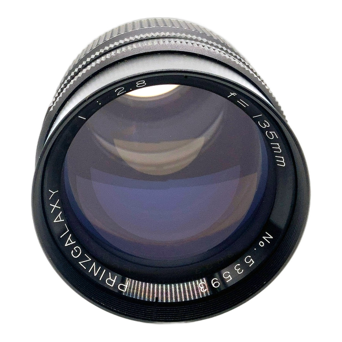 Prinzgalaxy 135mm 1:2.8 Objektiv MF Manual Focus manuell Festbrennweite (M42)