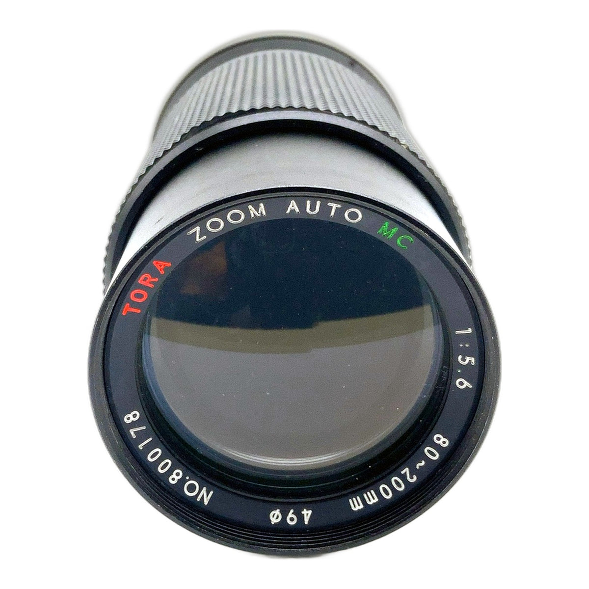 Tora Toom Auto MC 80-200mm 1:5.6 Objektiv manuell Zoomobjektiv (Pentax K) Pilz!