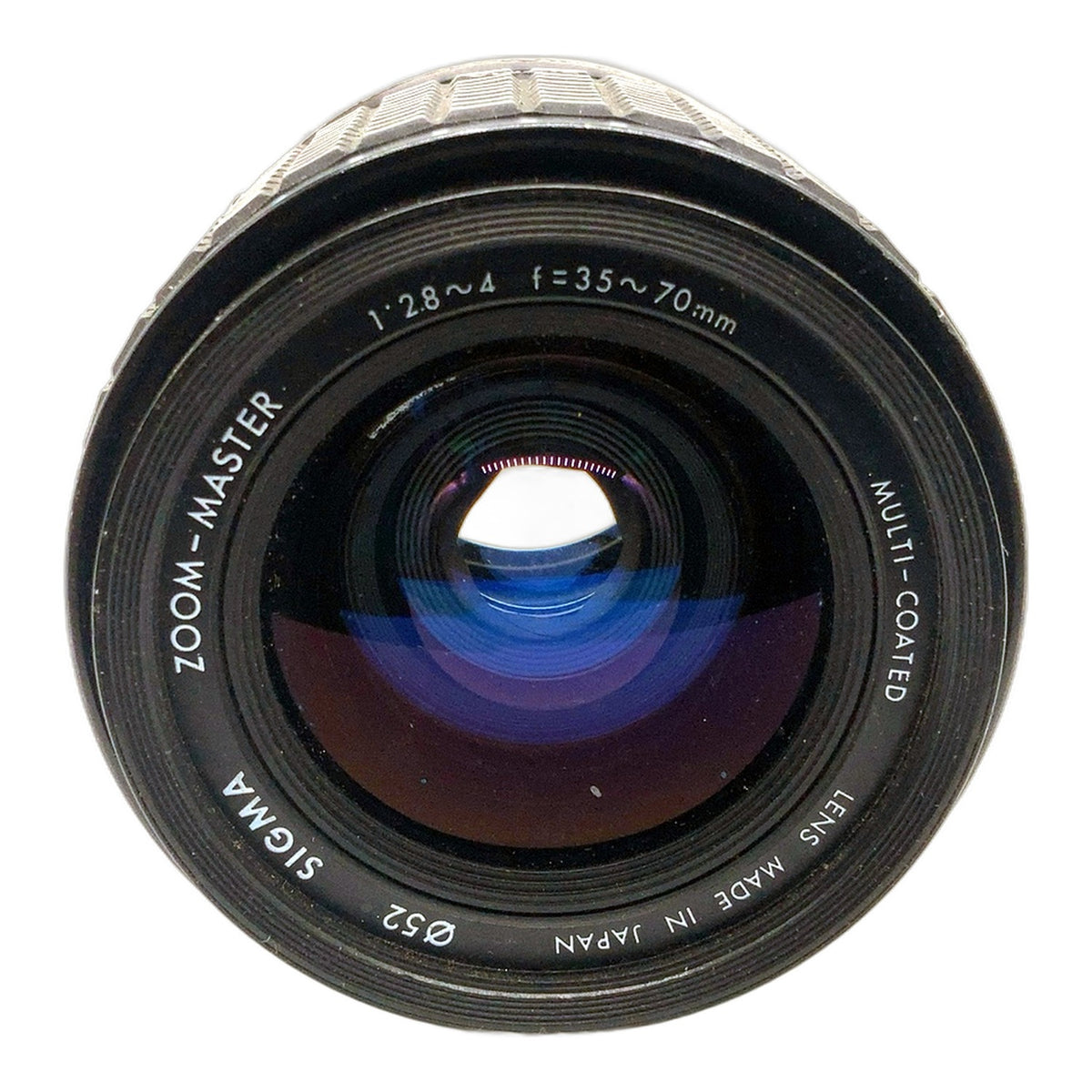 Sigma Zoom-Master MC 35-70mm 1:2.8-4 Zoomobjektiv (Pentax K) Text lesen!