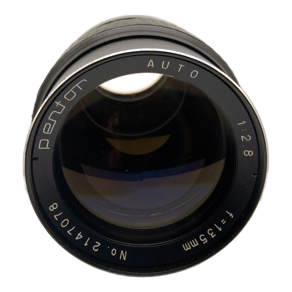 Pentor Auto 135mm 1:2.8 Objektiv manuell Festbrennweite (M42) Text lesen!