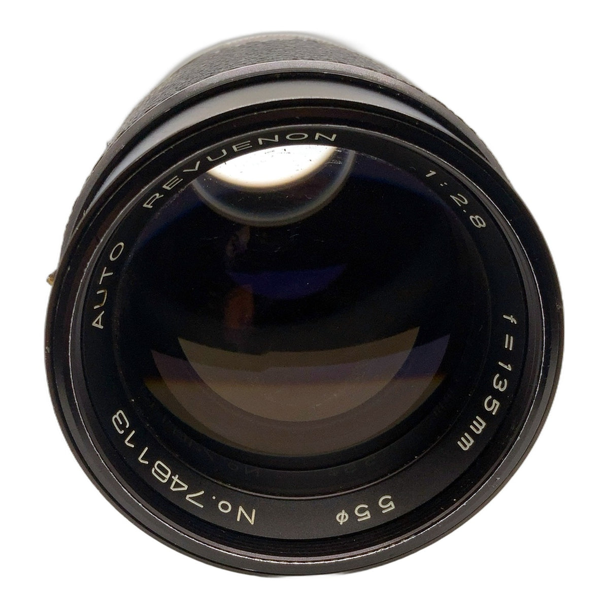 Revue Auto Revuenon 135mm 1:2.8 Objektiv manuell Festbrennweite (M42)