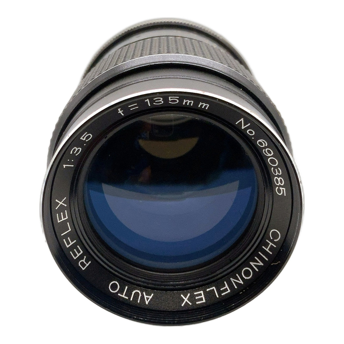 Chinon Chinoflex Auto Reflex 135mm 1:3.5 Objektiv manuell Festbrennweite (M42)